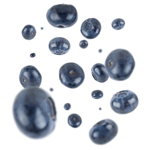 blueberries