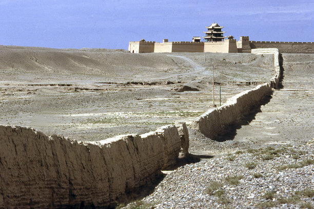 嘉峪关著名建筑