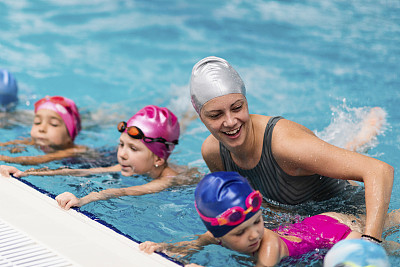 swimming