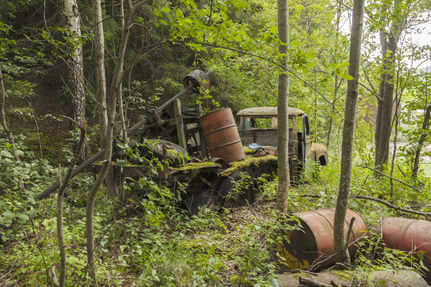abandoned