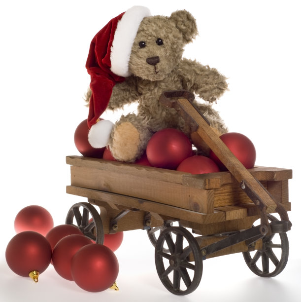 复古装饰品,红色和金色颜色