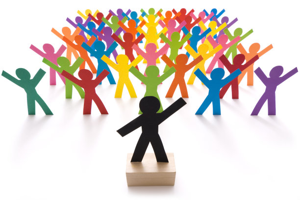 凝聚群众引导群众