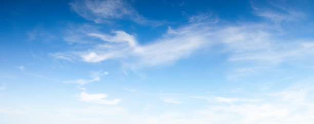 晴朗的天空