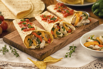 quesadillas