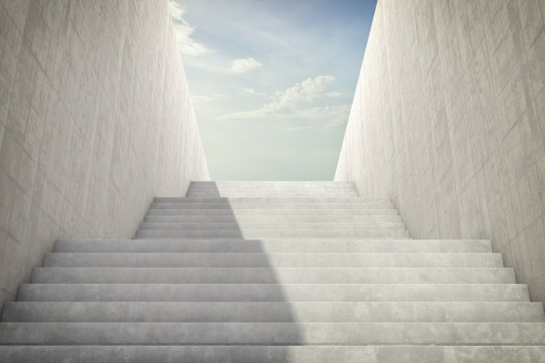 steps