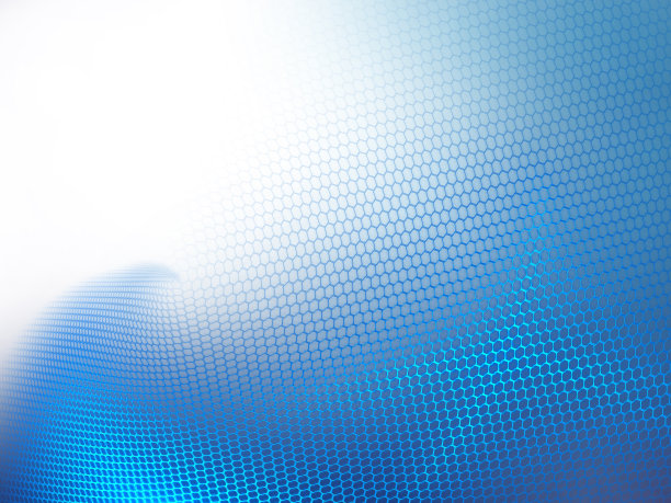 科技感蓝色光效