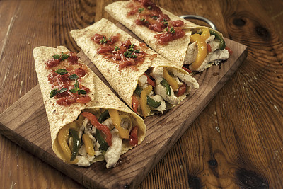 quesadillas
