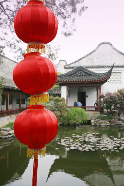 中式建筑,园林,亭,苏州,传统