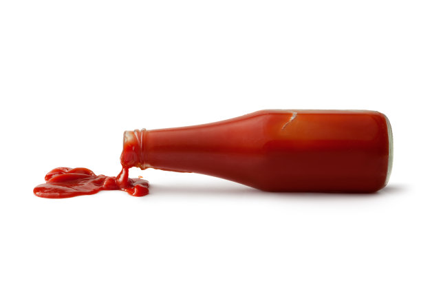 番茄酱瓶