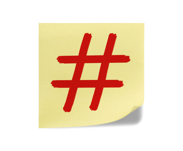hashtag