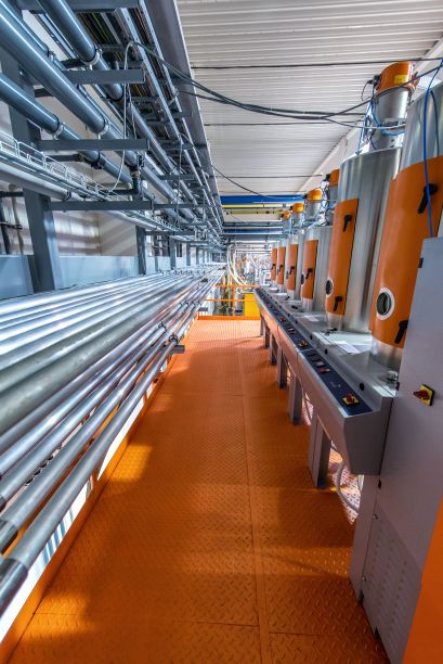 楼道石油天然气管网