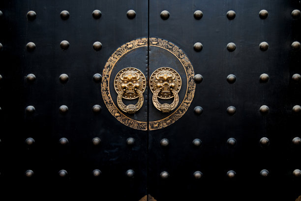 建筑大门