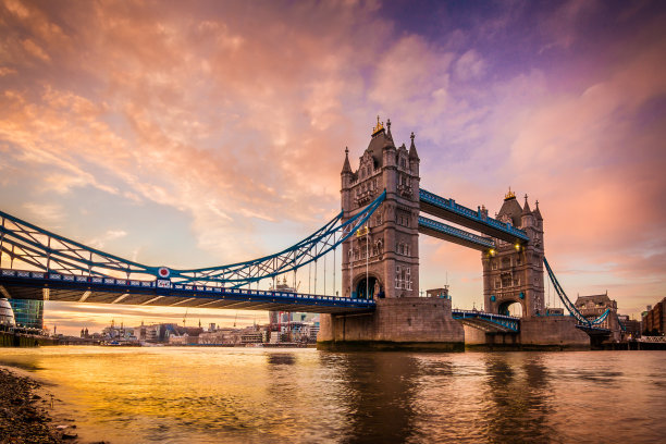 英国伦敦塔桥