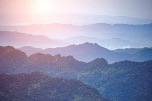 mountains