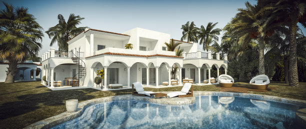mansion
