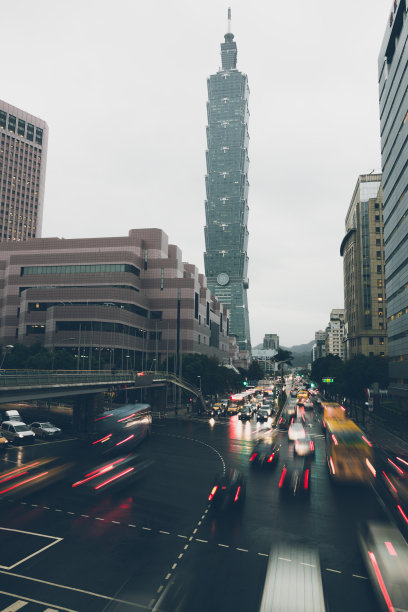 台湾街景