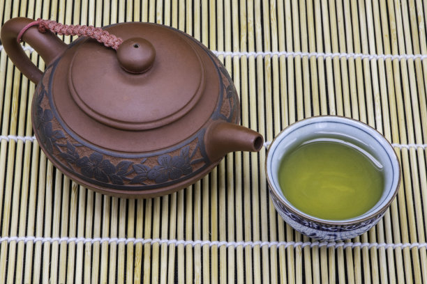 绿茶水壶