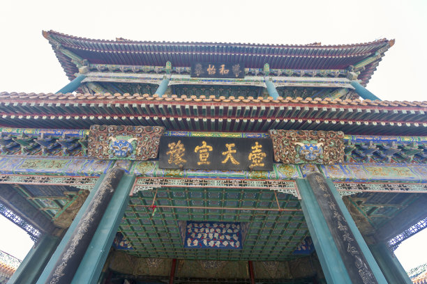 北京大剧院北京纪念碑