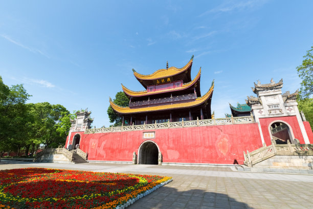 岳阳地标建筑