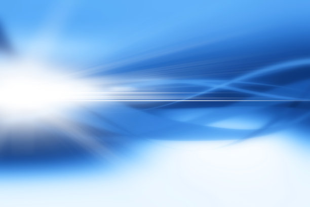 科技感蓝色光效