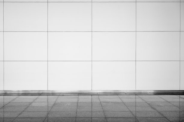 现代简约风格客厅装饰与空白画框