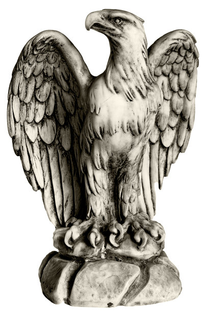 鹰的雕塑