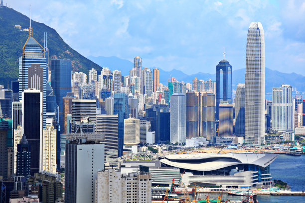 香港城市天际线