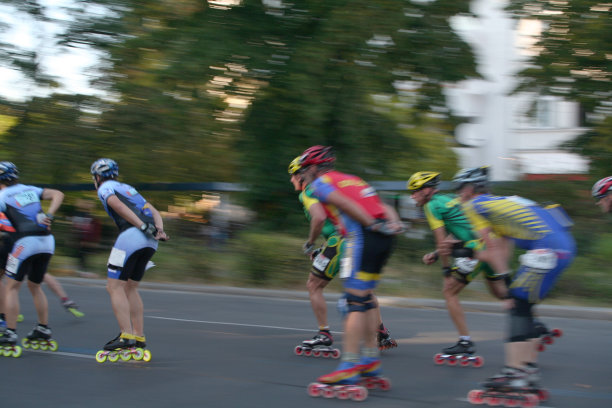 比赛运动会形象