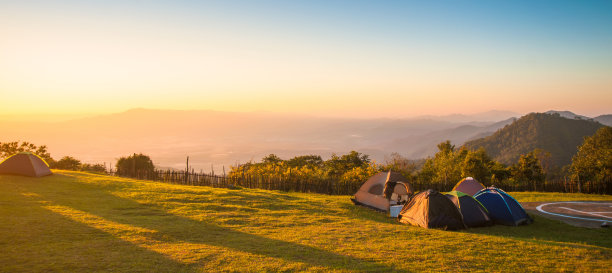 camping
