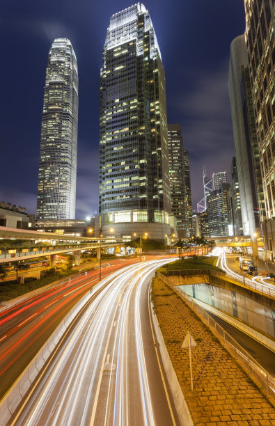 香港维多利亚港与大桥