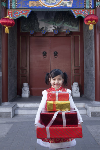 北京,仅一个女孩,肖像