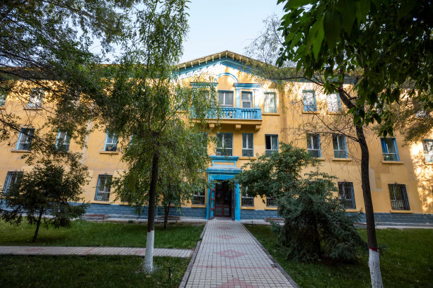 新疆大学校园