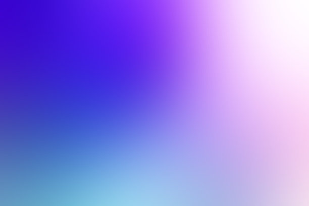 蓝紫色渐变背景