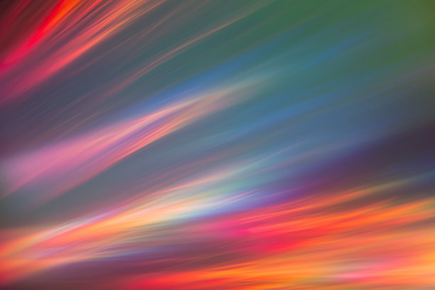 炫彩动感光线抽象背景图