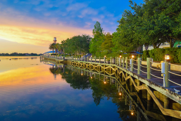 waterfront