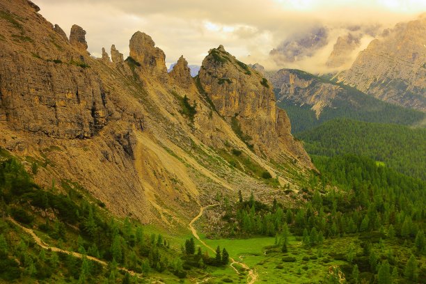 dolomites