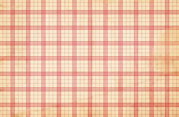 怀旧格子布