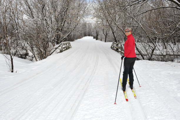 女子越野滑雪
