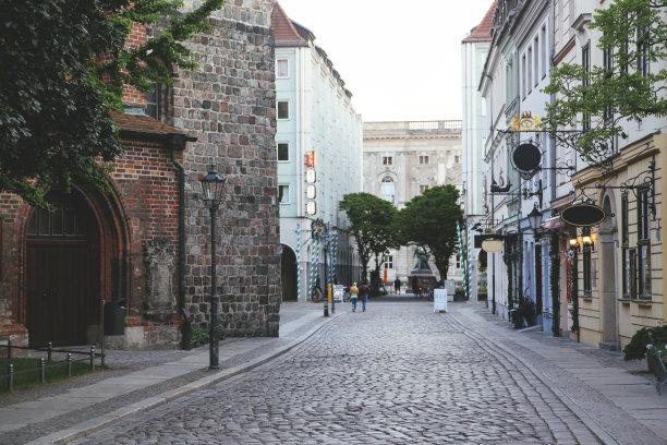 street