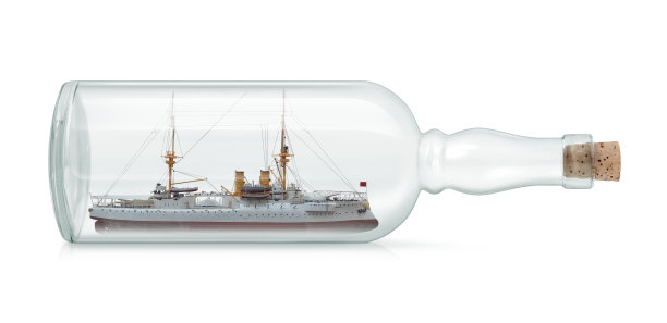 海运船模型