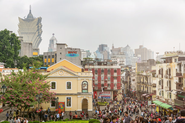 中国澳门城市形象宣传