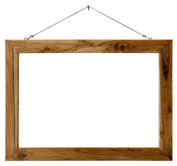 木质画框