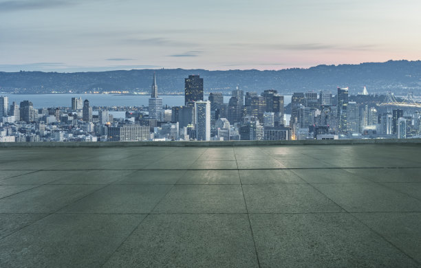 城市地面