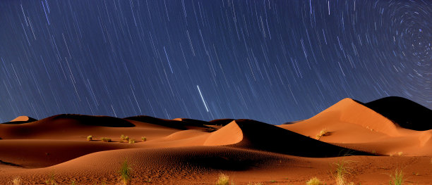 沙漠的星