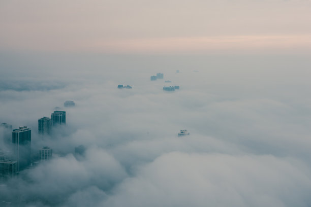 城市大雾