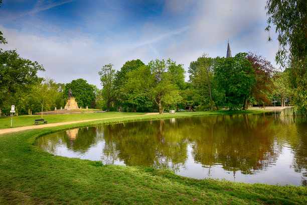 ponds