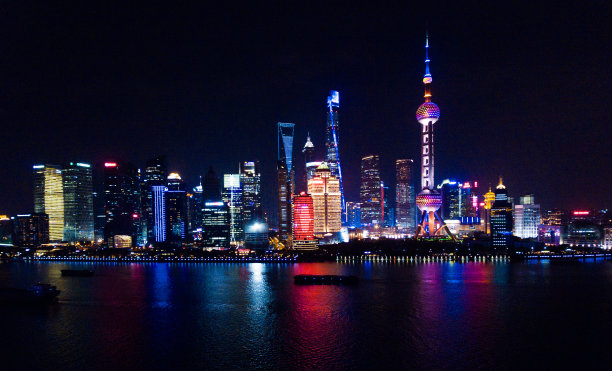上海夜景宽幅