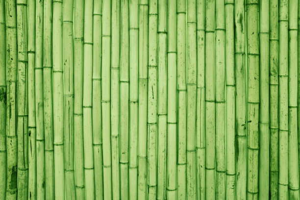 竹子围栏