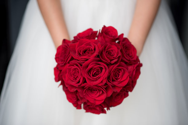 婚礼红玫瑰
