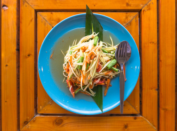 泰国青木瓜沙拉